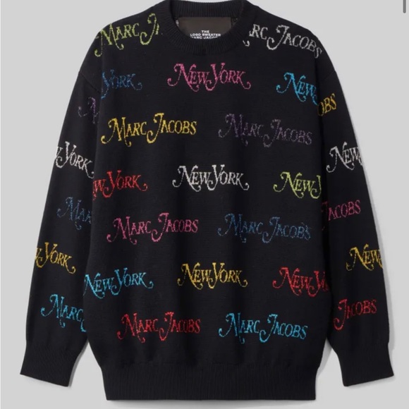 Marc Jacobs | Sweaters | Ny Mag X Marc Jacobs Logo Sweater | Poshmark